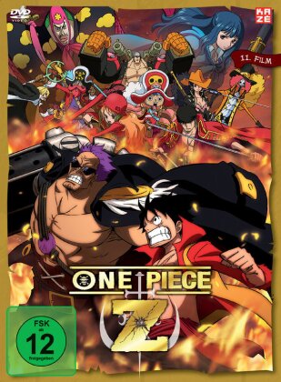 One Piece - Der 11. Film - One Piece Z (2012) (Limited Edition)