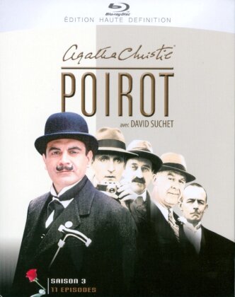 Hercule Poirot - Saison 3 (4 Blu-rays)