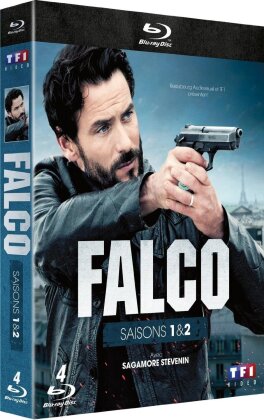 Falco - Saison 1 + 2 (4 Blu-rays)