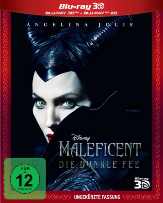 Maleficent - Die dunkle Fee (2014) (Uncut, Blu-ray 3D + Blu-ray)