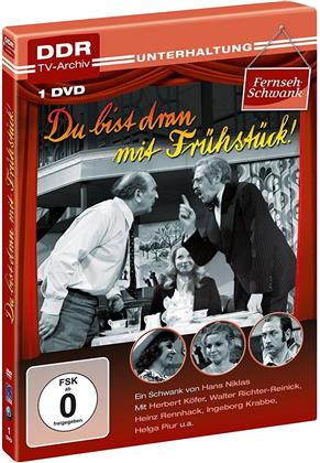 Du bist dran mit Frühstück! (DDR TV-Archiv, s/w)