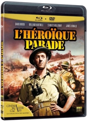 L'Héroïque Parade - The Way Ahead (1944) (Cinema Master Class, Blu-ray + DVD)