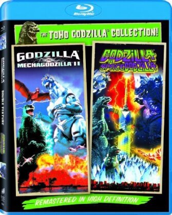 Godzilla vs. Mechagodzilla 2 / Godzilla vs. Spacegodzilla (2 Blu-rays)
