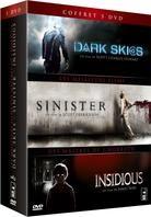 Dark Skies / Sinister / Insidious (3 DVDs)