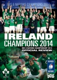Ireland Champions 2014 - RBS 6 Nations Championship 2014 (2 DVDs)