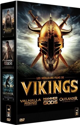Les meilleurs films de Vikings - Valhalla Rising / Hammer of the Gods / Outlander (3 DVDs)