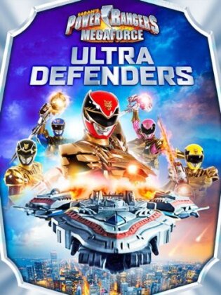 Power Rangers - Megaforce - Season 20 - Vol. 4: Ultra Defenders
