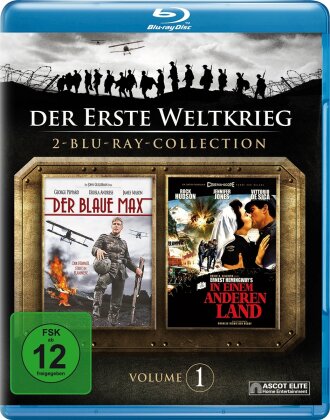 Der erste Weltkrieg - Vol. 1 - Der blaue Max / In einem anderen Land (2 Blu-rays)