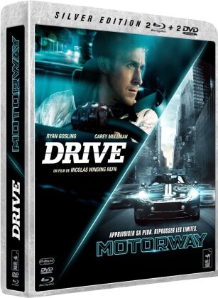 Drive (2011) / Motorway (2012) (2 Blu-rays + 2 DVDs)