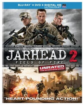 Jarhead 2 - Field of Fire (2014) (Unrated, Blu-ray + DVD)