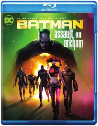 Batman - Assault on Arkham (2014) (Blu-ray + DVD)