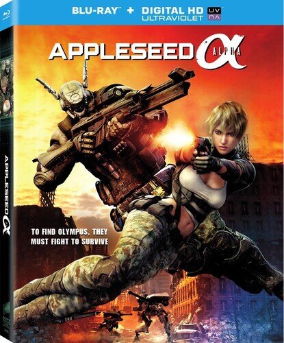 Appleseed Alpha (2014)