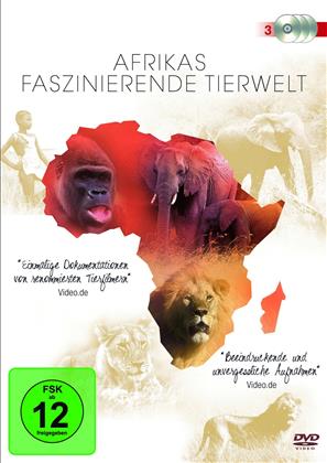 Afrikas faszinierende Tierwelt (3 DVDs)