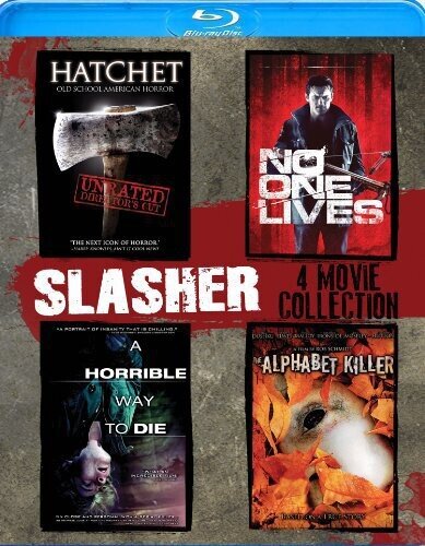 Slasher 4 Movie Collection Hatchet No One Lives A Horrible