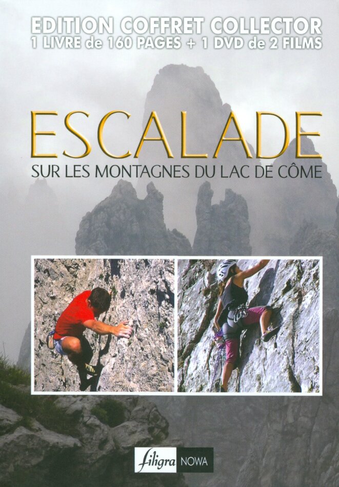 Escalade - Sur les montagnes du lac de Côme (Collector's Edition, DVD + Buch)