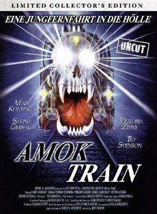 Amok Train (1989) (Cover A, Collector's Edition, Edizione Limitata, Mediabook, Uncut, Blu-ray + DVD)