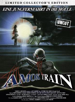 Amok Train (1989) (Cover B, Limited Collectors Edition Mediabook, Blu-ray + DVD)