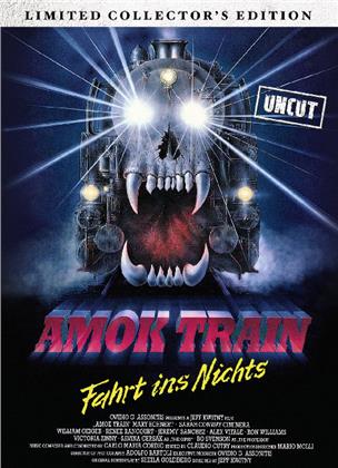 Amok Train (1989) (Cover C, Limited Edition, Mediabook, Uncut, Blu-ray + DVD)
