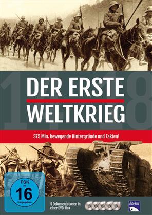 Der Erste Weltkrieg (5 DVDs)