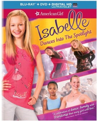 Isabelle Dances Into the Spotlight - American Girl (2014) (Blu-ray + DVD)