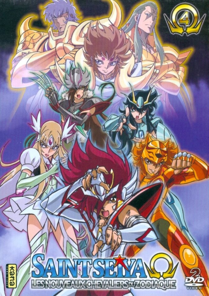 Saint Seiya Omega Les nouveaux Chevaliers du Zodiaque