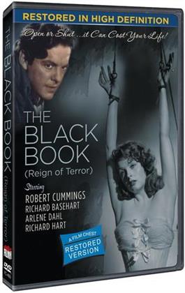 The Black Book - Reign of Terror (1949) (s/w, Restaurierte Fassung)