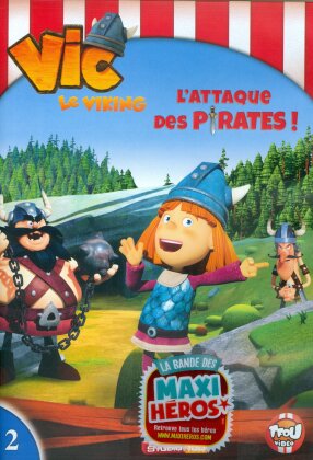 Vic le Viking (animation digitale) - Vol. 2 - à l'attaque des pirates!
