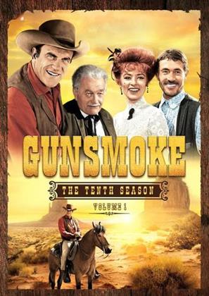Gunsmoke - Season 10.1 (n/b, 5 DVD)