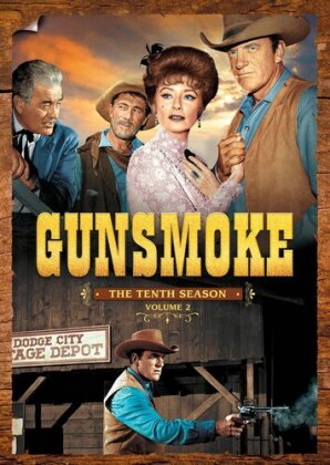 Gunsmoke - Season 10.2 (s/w, 5 DVDs)