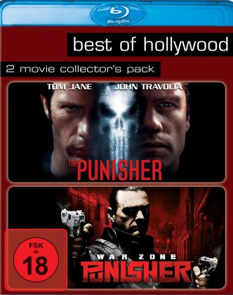The Punisher / Punisher: War Zone (Best of Hollywood, 2 Movie Collector's Pack)