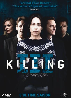 The Killing - Saison 3 - L'ultime Saison (4 DVDs)