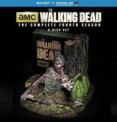 The Walking Dead - Season 4 (Édition Limitée, 5 Blu-ray)
