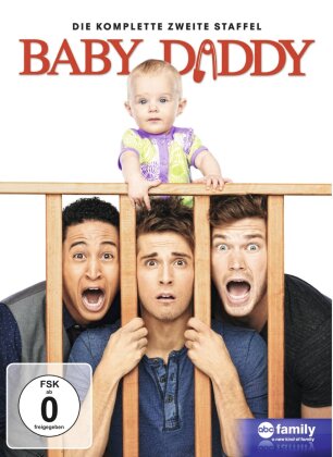 Baby Daddy - Staffel 2 (3 DVDs)