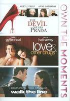 The Devil Wears Prada / Love & Other Drugs / Walk the Line - (Own the Moments, 3 DVDs)