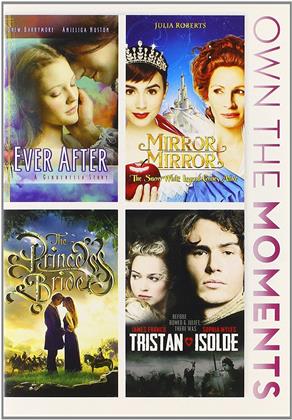 Ever After / Mirror Mirror / Princess Bride (4 DVDs)