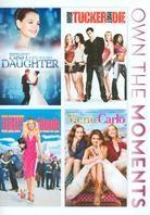 First Daughter / John Tucker Must Die / Legally Blonde / Monte Carlo - (Own the Moments, 4 DVDs)