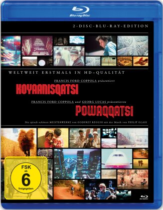 Koyaanisqatsi / Powaqqatsi (2 Blu-rays)