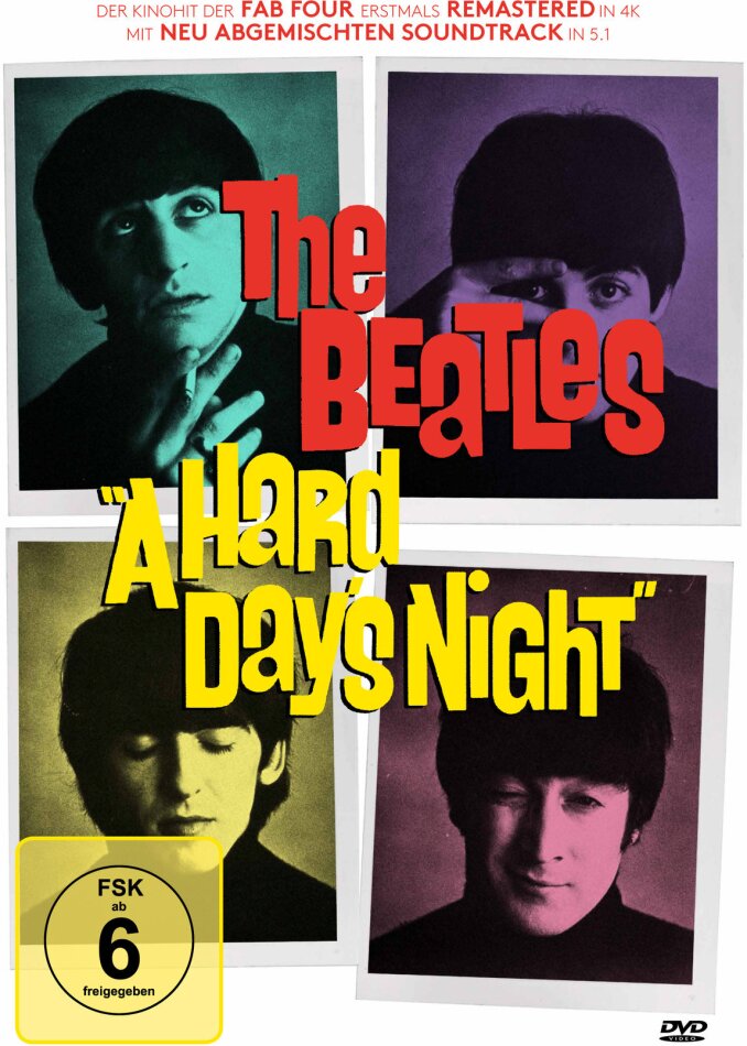 The Beatles - A hard Day's Night