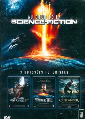 Au coeur de la Science Fiction - Space Battleship / Southland Tales / Outlander (3 DVDs)