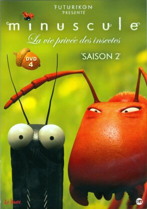Minuscule - La vie privée des insectes - Saison 2 - Vol. 4