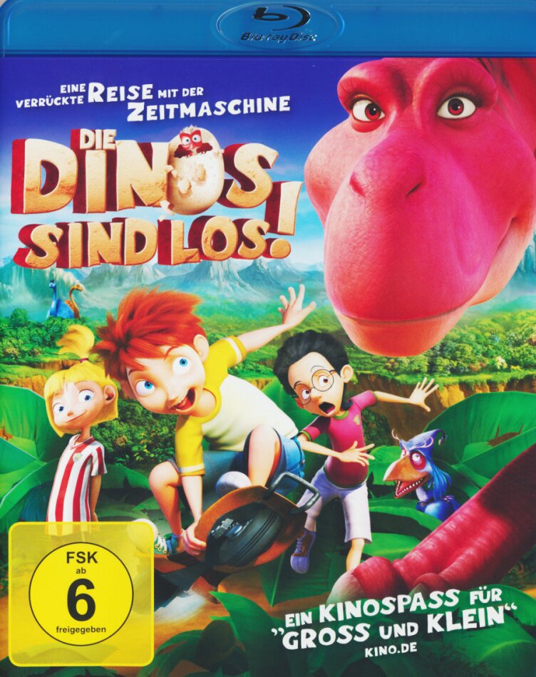 Die Dinos sind los