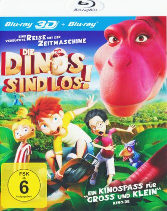 Die Dinos sind los