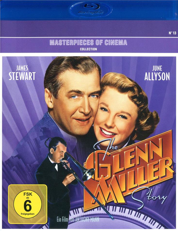 The Glenn Miller Story (1954) (Masterpieces of Cinema)