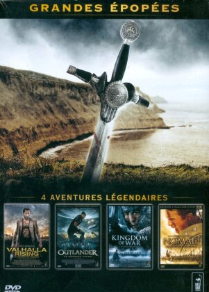 Grandes épopées - Valhalla Rising / Outlander / Kingdom of War / Nomad (4 DVDs)