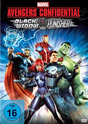 Marvel Avengers Confidential - Black Widow & Punisher
