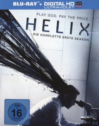 Helix - Staffel 1 (3 Blu-rays)