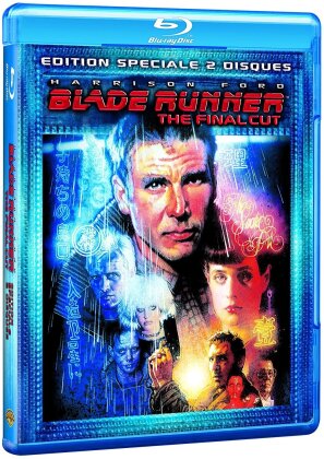 Blade Runner (1982) (Final Cut, Special Edition, 2 Blu-rays)