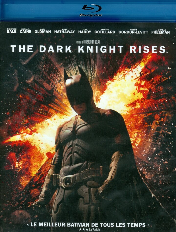 Batman - The Dark Knight Rises (2012) (2 Blu-ray)
