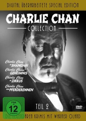 Charlie Chan Collection 2 (4 DVDs)