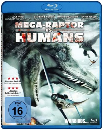 Mega-Raptor vs. Humans - Warbirds (2008)